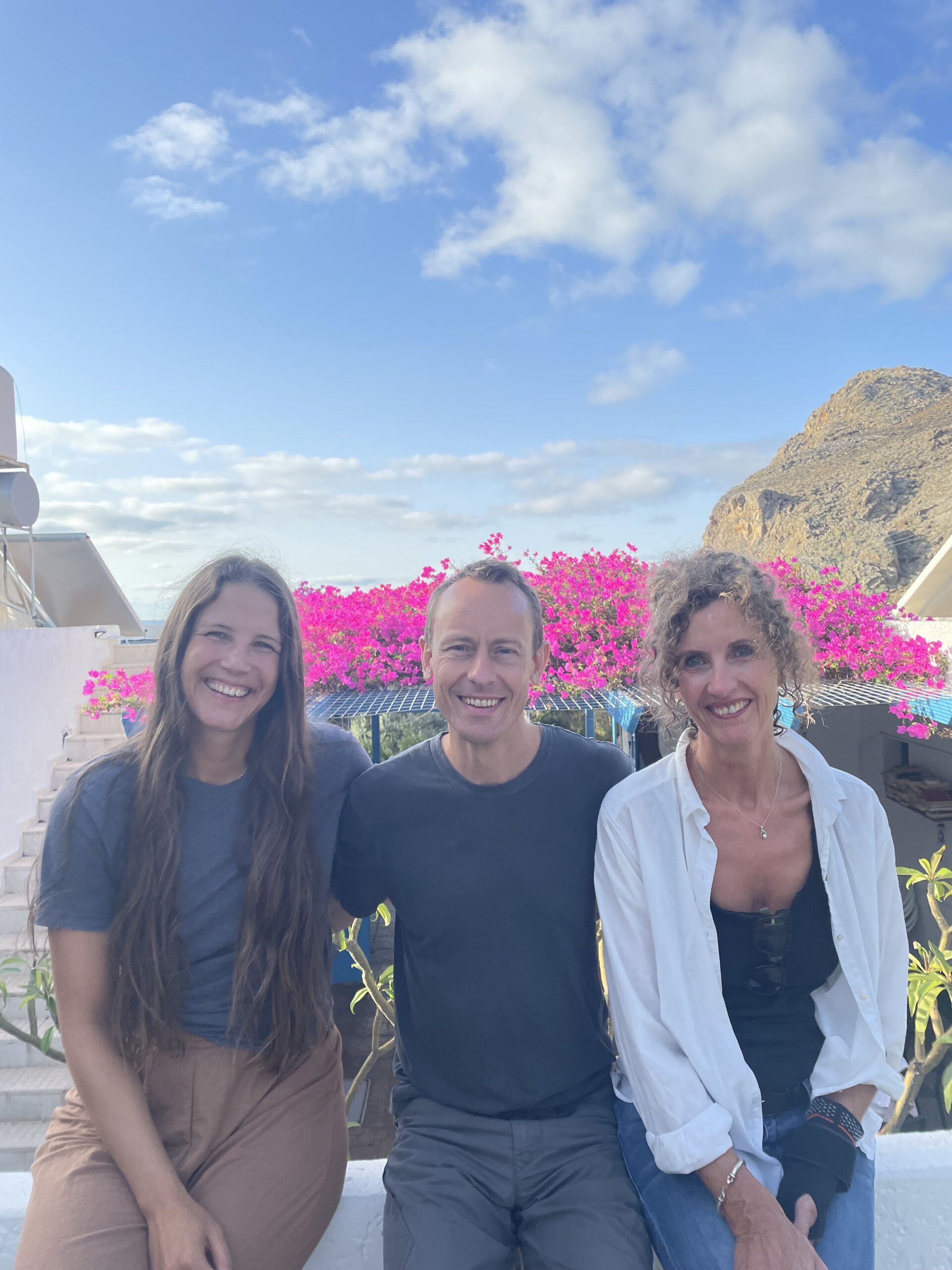 Steen Hildebrandt, Gull-Maja la Cour og Anders Laugesen