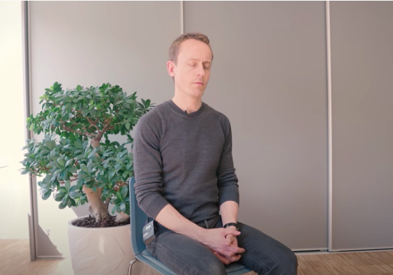 Guided mindfulness meditation med Jacob Piet,